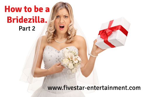 bridezilla