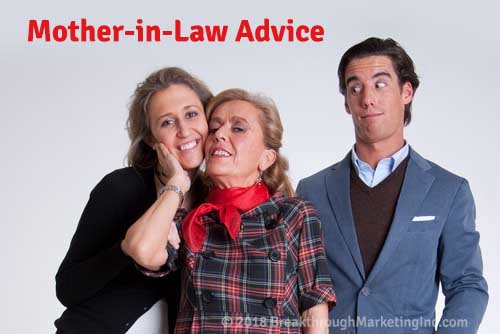 mother-in-law advice