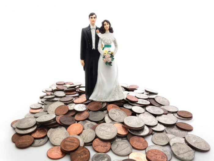 wedding spending mistake