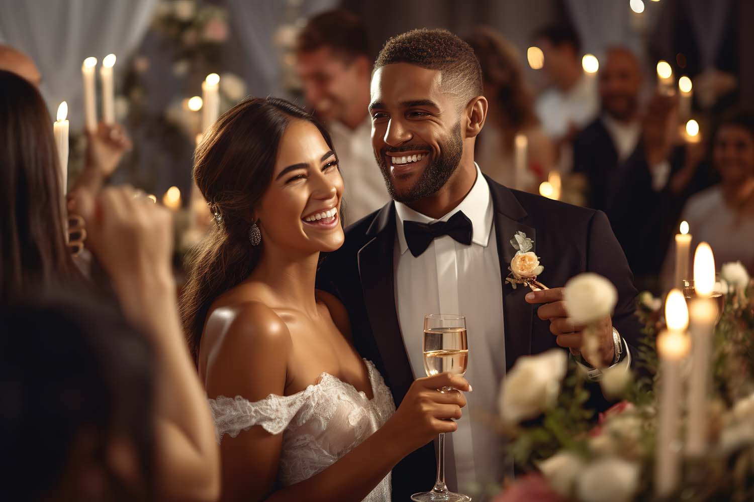 amazing wedding